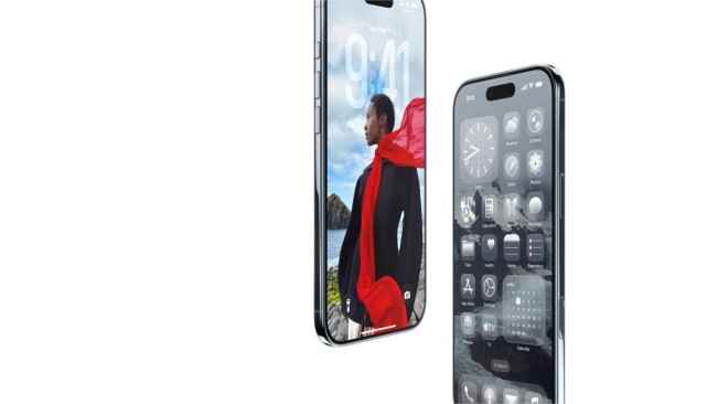Tampilan iPhone Air. (apple)